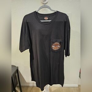 Harley Davidson Men's Short Sleeve T-Shirt Black XL NWT